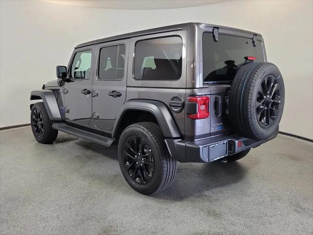 2025 Jeep Wrangler 4xe Sahara 4xe