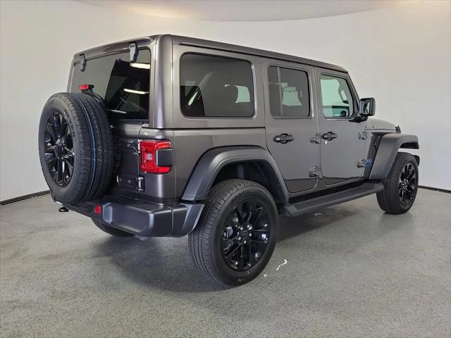 2025 Jeep Wrangler 4xe Sahara 4xe