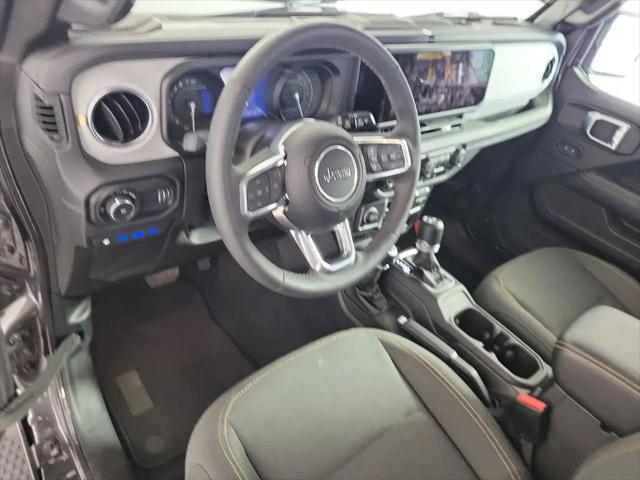 2025 Jeep Wrangler 4xe Sahara 4xe