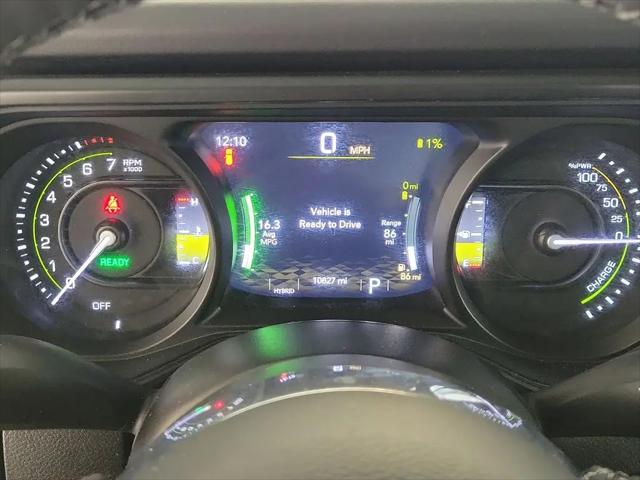 2025 Jeep Wrangler 4xe Sahara 4xe