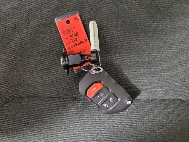2025 Jeep Wrangler 4xe Sahara 4xe