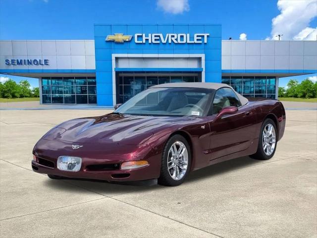 2003 Chevrolet Corvette Base