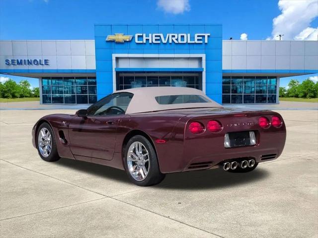 2003 Chevrolet Corvette Base