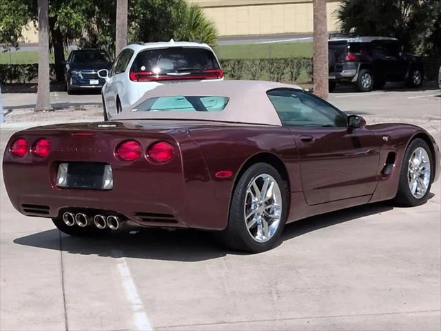 2003 Chevrolet Corvette Base