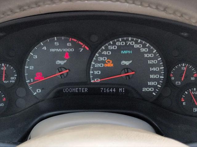 2003 Chevrolet Corvette Base