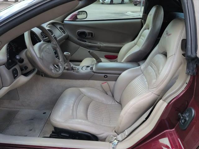 2003 Chevrolet Corvette Base