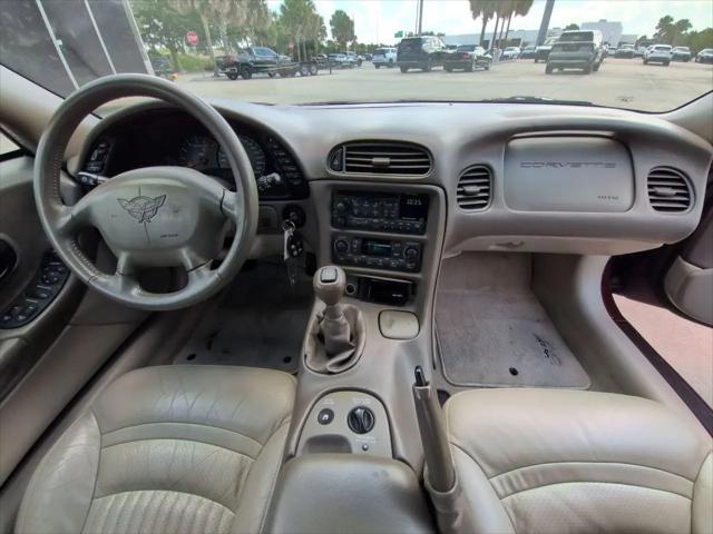 2003 Chevrolet Corvette Base