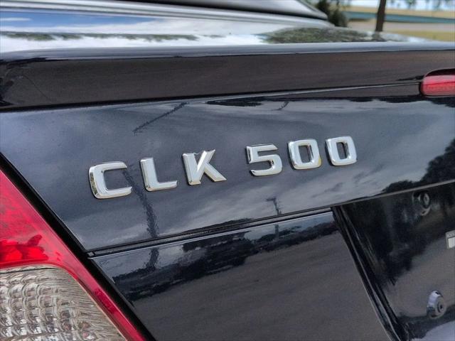 2006 Mercedes-Benz CLK-CLASS CLK 500
