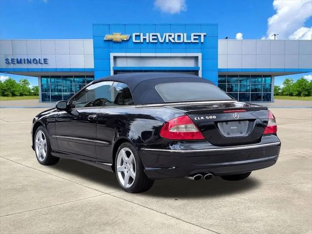 2006 Mercedes-Benz CLK-CLASS CLK 500