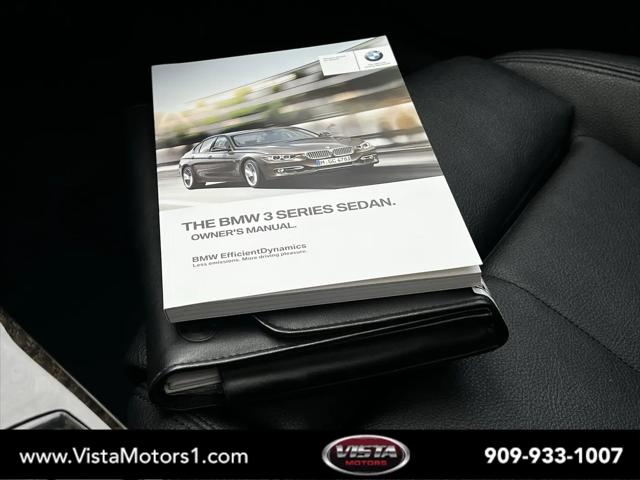 2016 BMW 3 Series 328i
