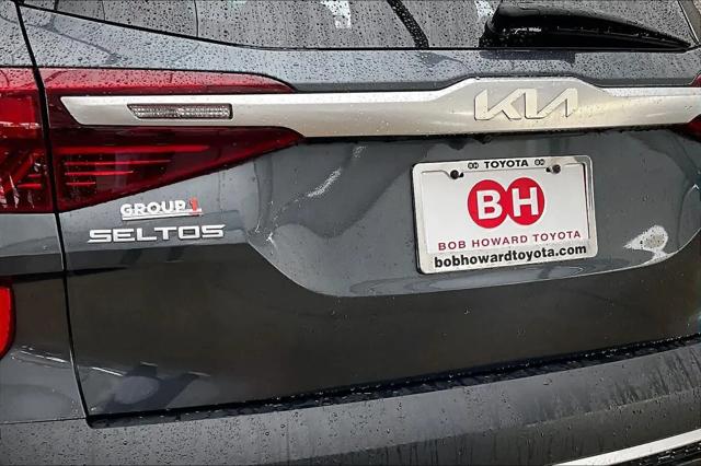 2023 Kia Seltos SX Turbo