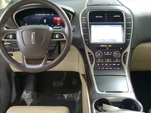2019 Lincoln Nautilus Reserve
