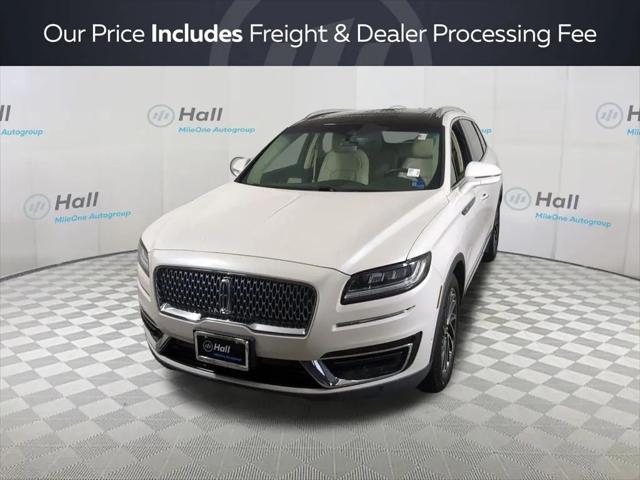 2019 Lincoln Nautilus Reserve for sale in Virginia Beach, VA