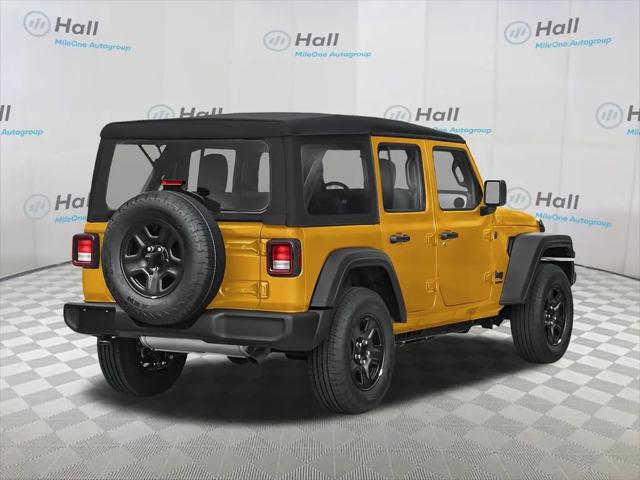 2026 Jeep Wrangler 4-Door Sahara 4x4
