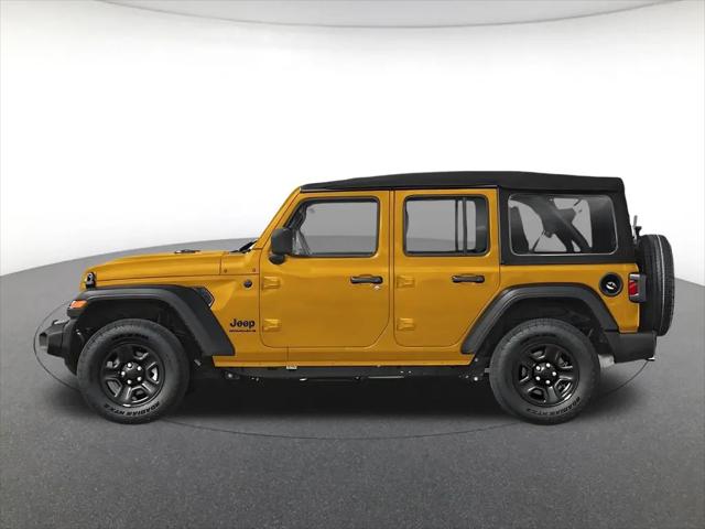 2026 Jeep Wrangler 4-Door Sahara 4x4