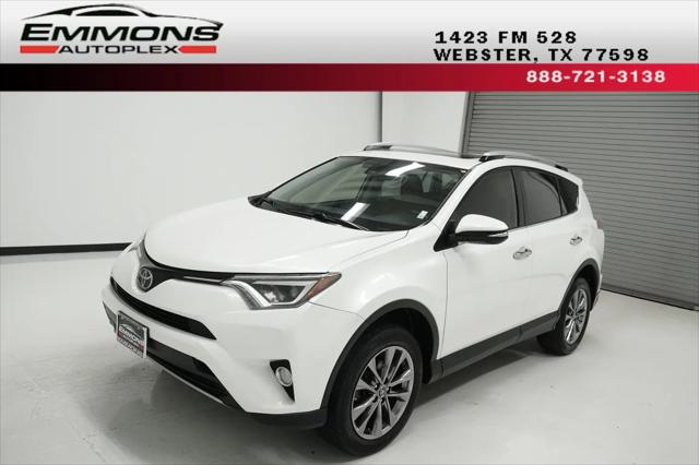 2018 Toyota RAV4 Limited for sale in Webster, TX