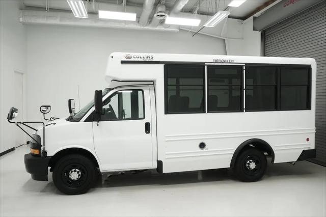 2018 Chevrolet Express Cutaway Work Van