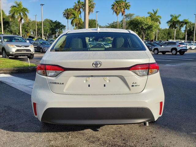 2026 Toyota Corolla Hybrid Hybrid LE