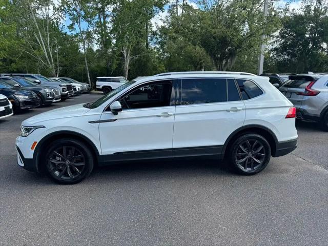 2022 Volkswagen Tiguan 2.0T SE