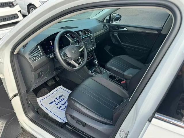 2022 Volkswagen Tiguan 2.0T SE