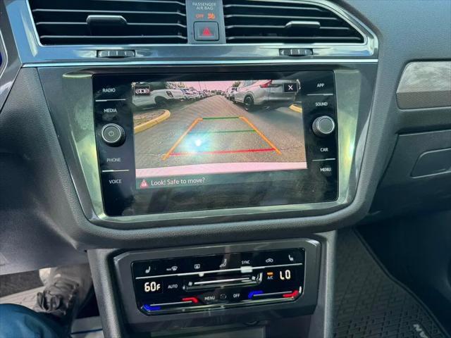 2022 Volkswagen Tiguan 2.0T SE