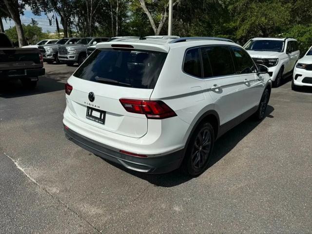 2022 Volkswagen Tiguan 2.0T SE