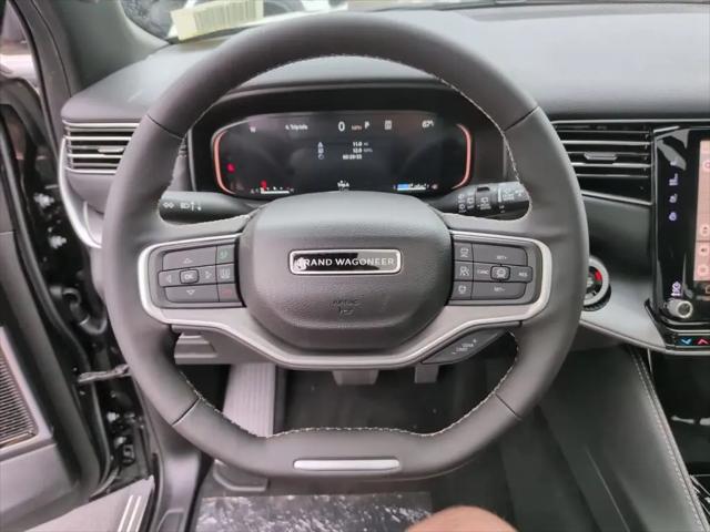 2026 Jeep Grand Wagoneer L Limited Altitude 4x4