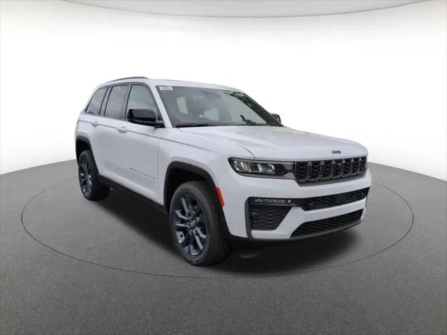 2026 Jeep Grand Cherokee 85th Anniversary Edition