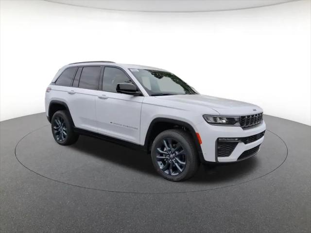 2026 Jeep Grand Cherokee 85th Anniversary Edition