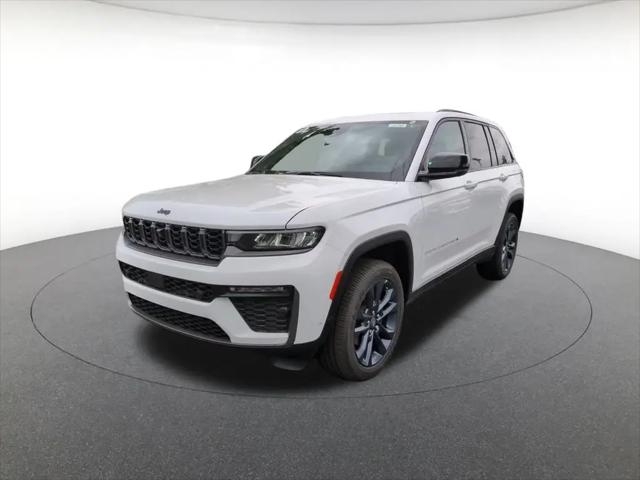2026 Jeep Grand Cherokee 85th Anniversary Edition