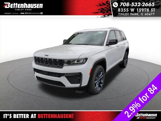 2026 Jeep Grand Cherokee 85th Anniversary Edition