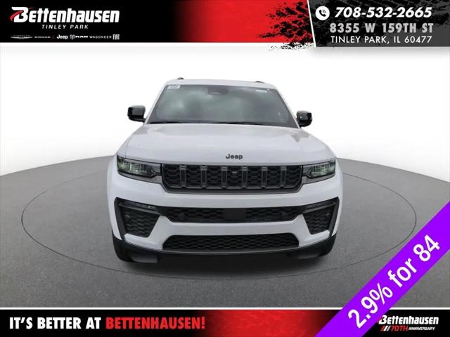 2026 Jeep Grand Cherokee 85th Anniversary Edition