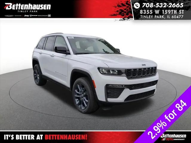 2026 Jeep Grand Cherokee 85th Anniversary Edition
