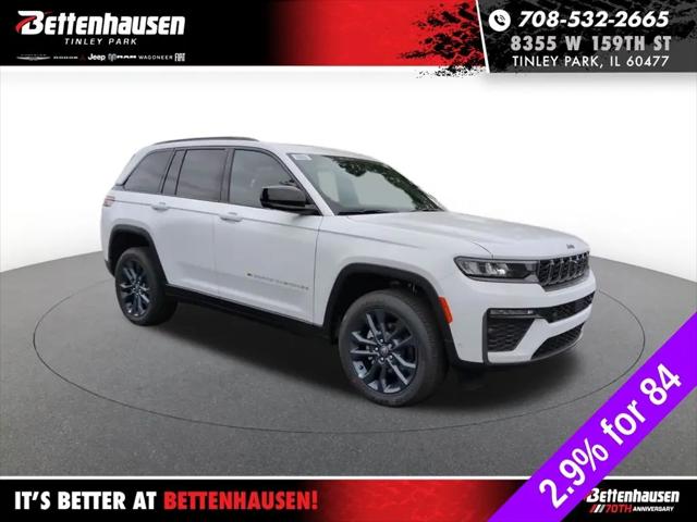 2026 Jeep Grand Cherokee 85th Anniversary Edition