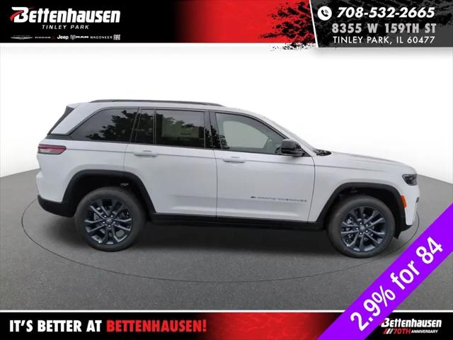 2026 Jeep Grand Cherokee 85th Anniversary Edition