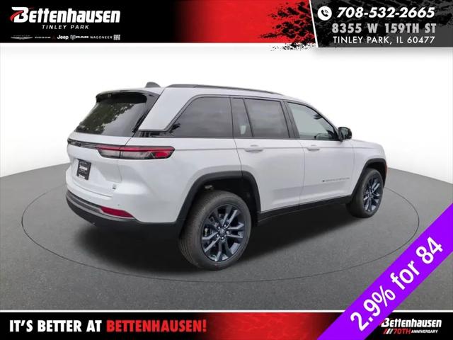 2026 Jeep Grand Cherokee 85th Anniversary Edition