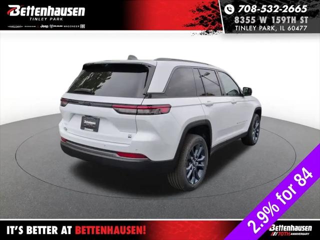2026 Jeep Grand Cherokee 85th Anniversary Edition