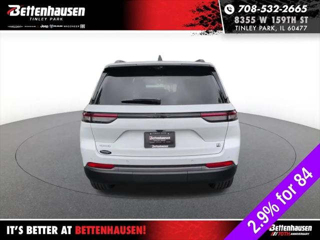 2026 Jeep Grand Cherokee 85th Anniversary Edition