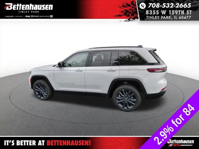 2026 Jeep Grand Cherokee 85th Anniversary Edition