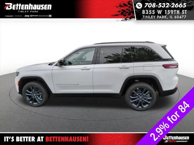 2026 Jeep Grand Cherokee 85th Anniversary Edition