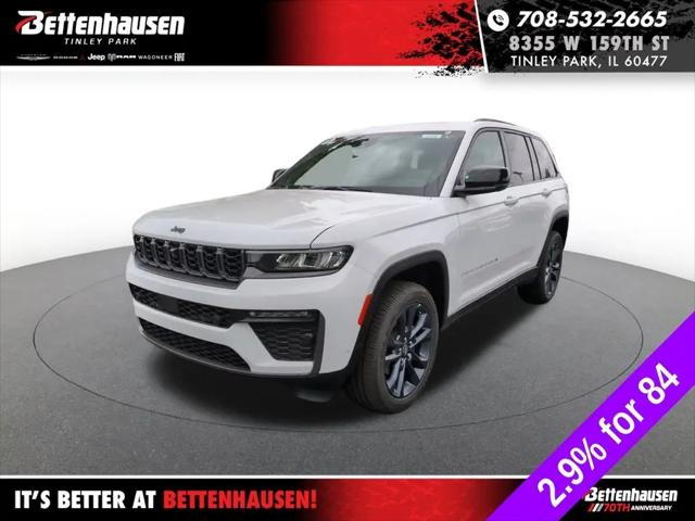 2026 Jeep Grand Cherokee 85th Anniversary Edition