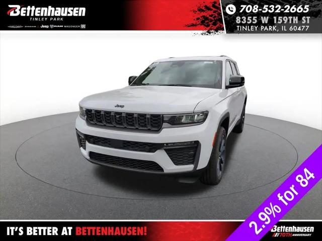 2026 Jeep Grand Cherokee 85th Anniversary Edition