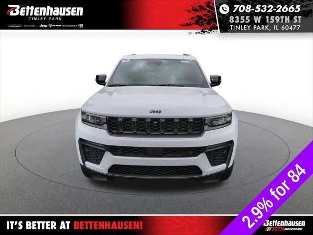 2026 Jeep Grand Cherokee 85th Anniversary Edition