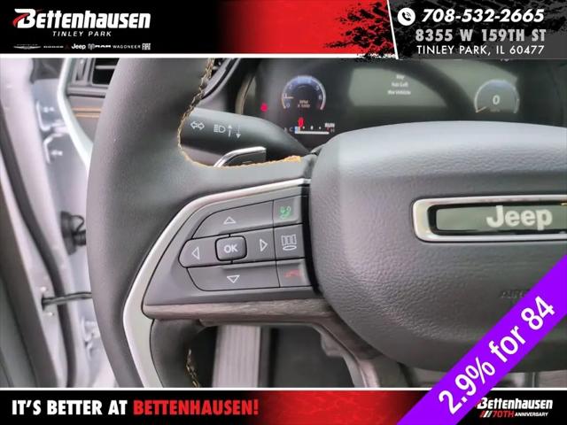 2026 Jeep Grand Cherokee 85th Anniversary Edition