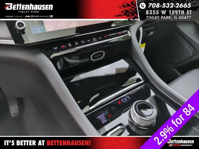 2026 Jeep Grand Cherokee 85th Anniversary Edition