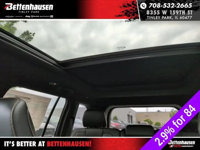 2026 Jeep Grand Cherokee 85th Anniversary Edition