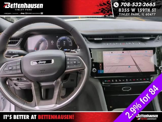 2026 Jeep Grand Cherokee 85th Anniversary Edition