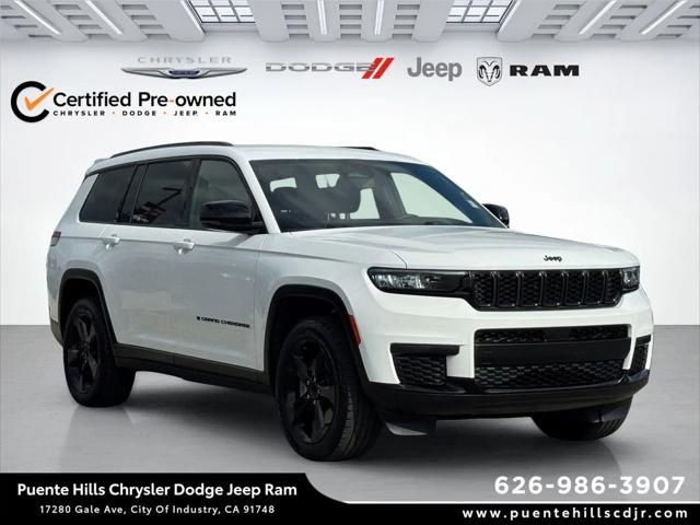 2023 Jeep Grand Cherokee L Altitude 4x4 for sale in City of Industry, CA