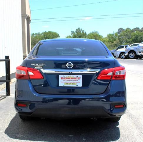 2017 Nissan Sentra S