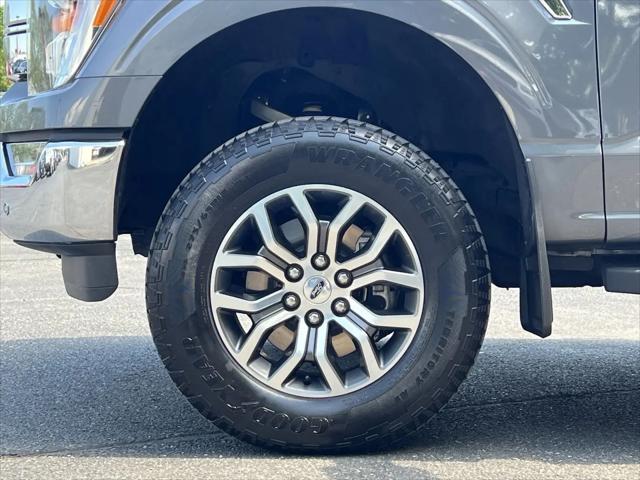 2021 Ford F-150 LARIAT